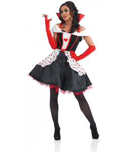 Queen of Hearts Costume